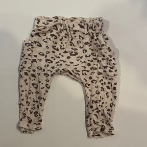 Jessica Simpson Leopard Joggers